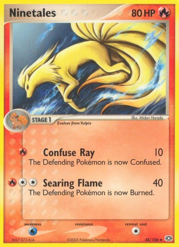 Image for Ninetales (38/106) [Emerald]