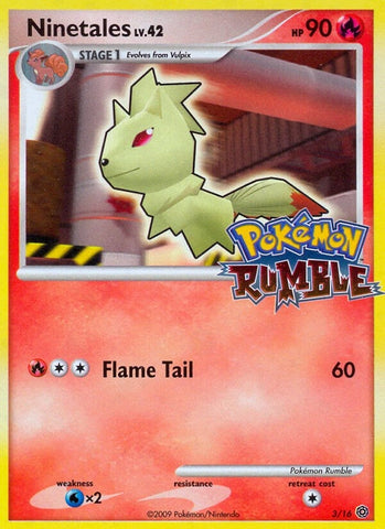 Image for Ninetales (3) [Rumble]
