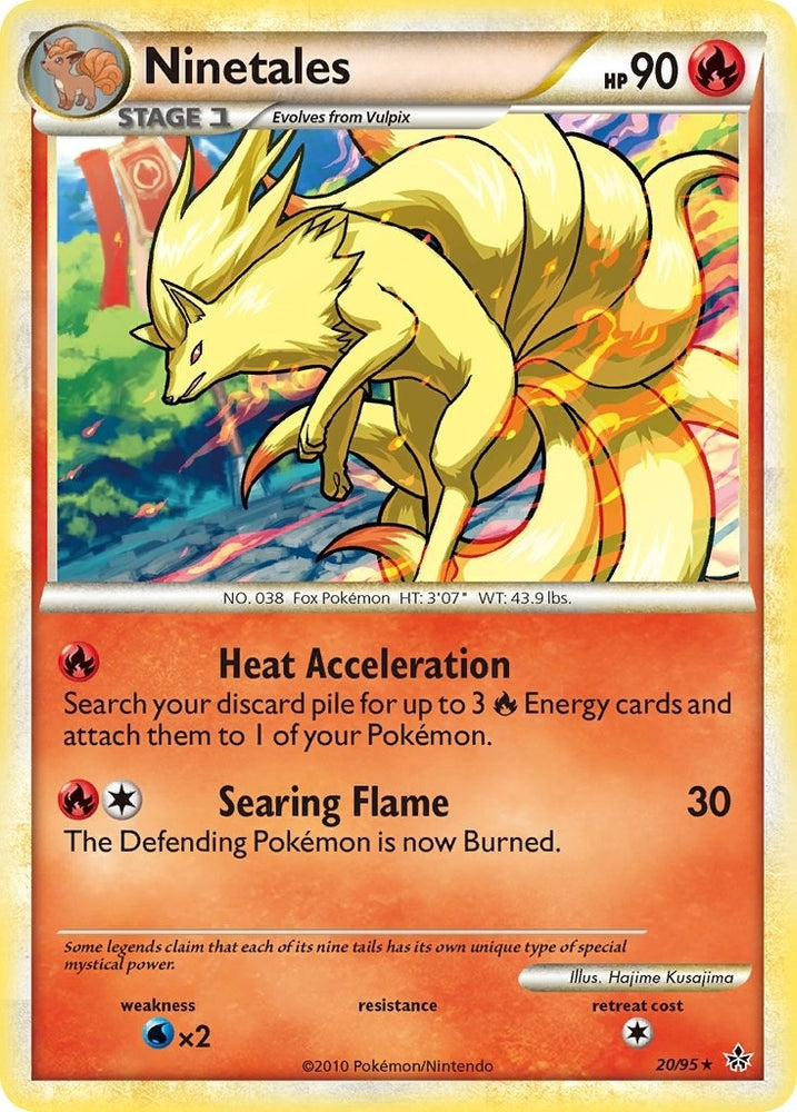 Image for Ninetales (20/95) [Unleashed]