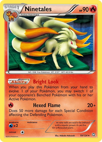 Image for Ninetales (19/124) [Dragons Exalted]