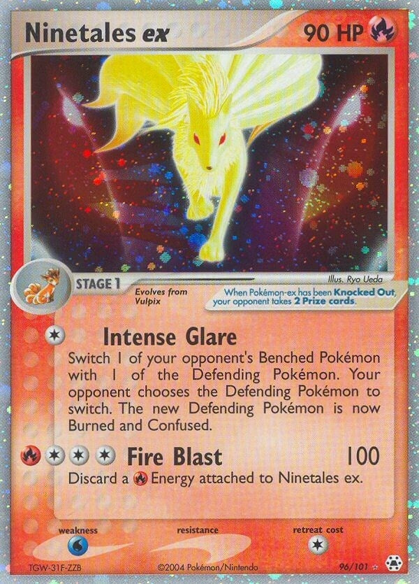Image for Ninetales ex (96/101) [Hidden Legends]