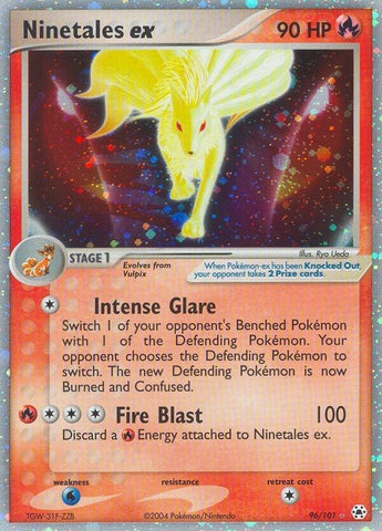 Image for Ninetales ex (96/101) [Hidden Legends]