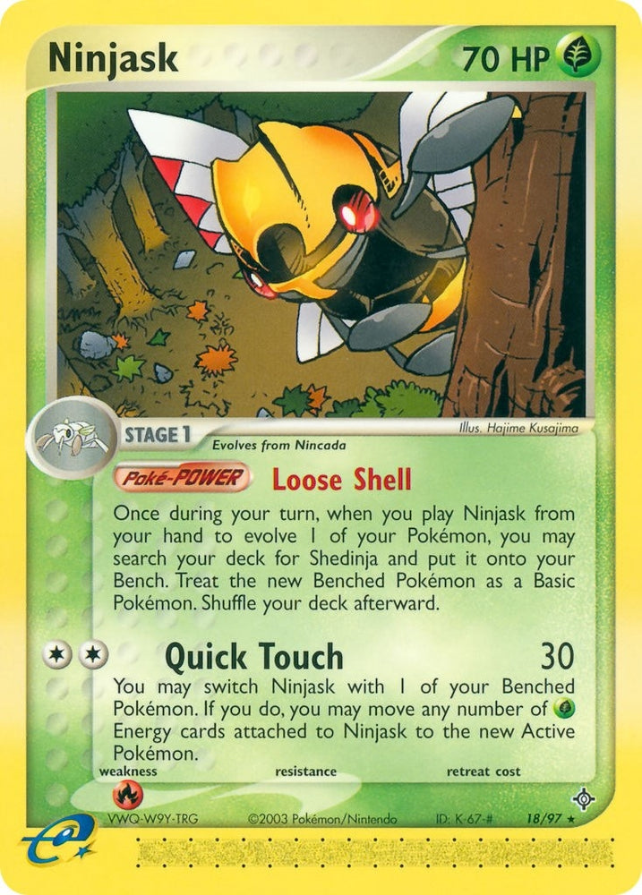 Image for Ninjask (18/97) [Dragon]