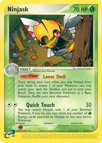 Image for Ninjask (18/97) [Dragon]