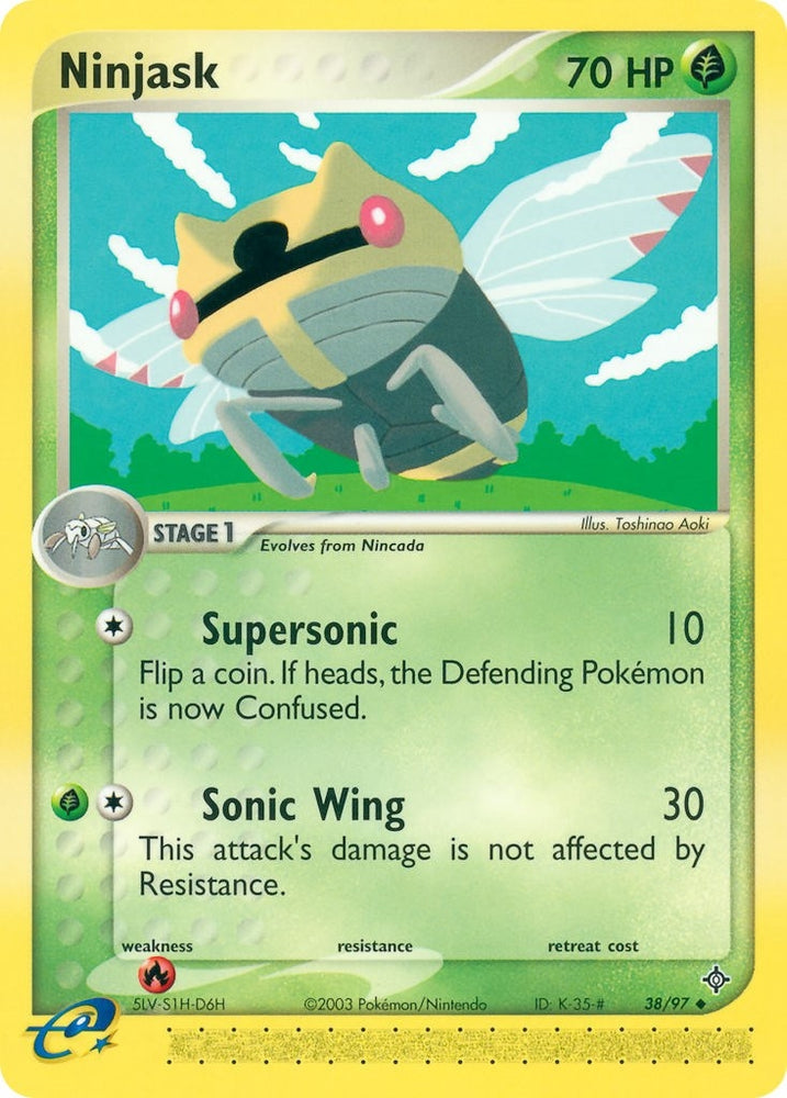 Image for Ninjask (38/97) [Dragon]