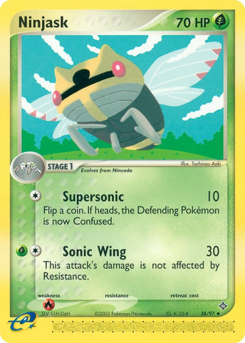 Image for Ninjask (38/97) [Dragon]
