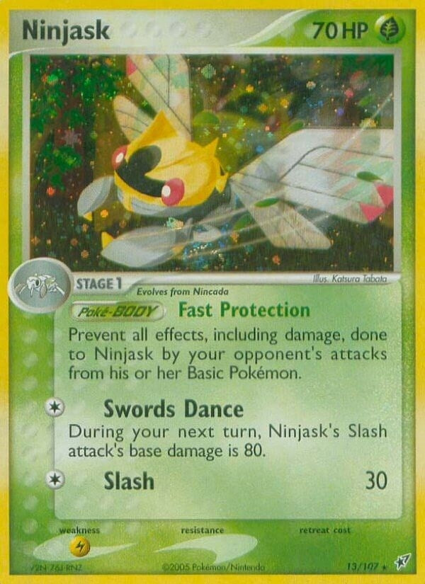 Image for Ninjask (13/107) [Deoxys]