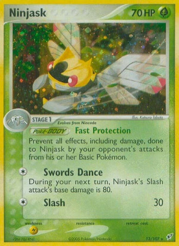 Image for Ninjask (13/107) [Deoxys]