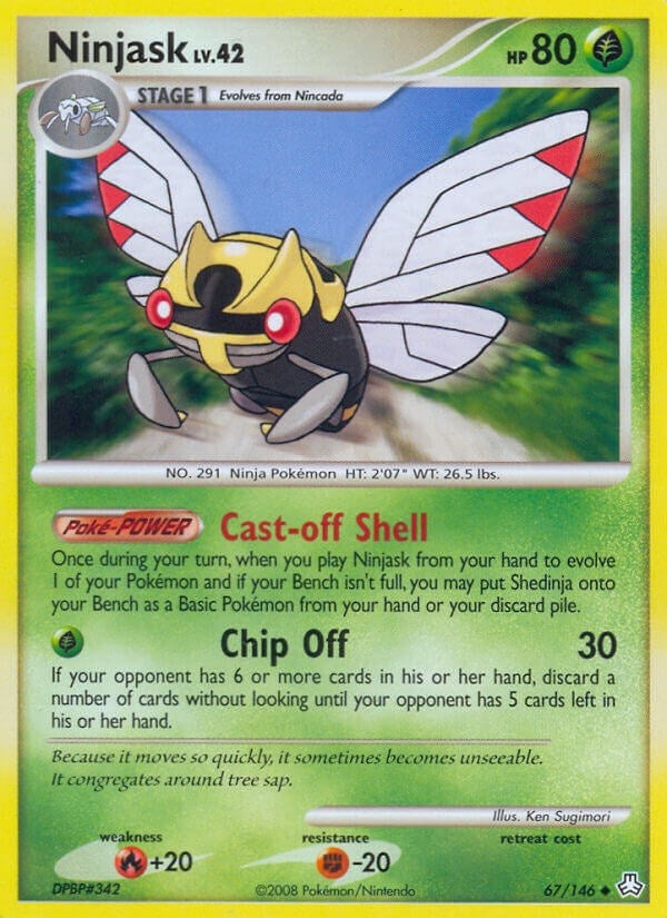 Image for Ninjask (67/146) [Legends Awakened]