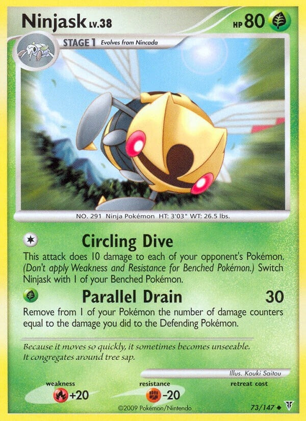 Image for Ninjask (73) [Supreme Victors]