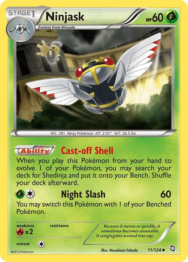 Image for Ninjask (11/124) [Dragons Exalted]