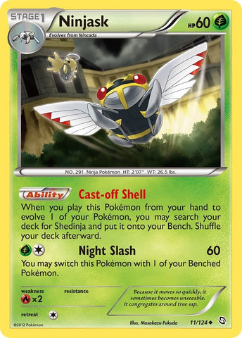 Image for Ninjask (11/124) [Dragons Exalted]