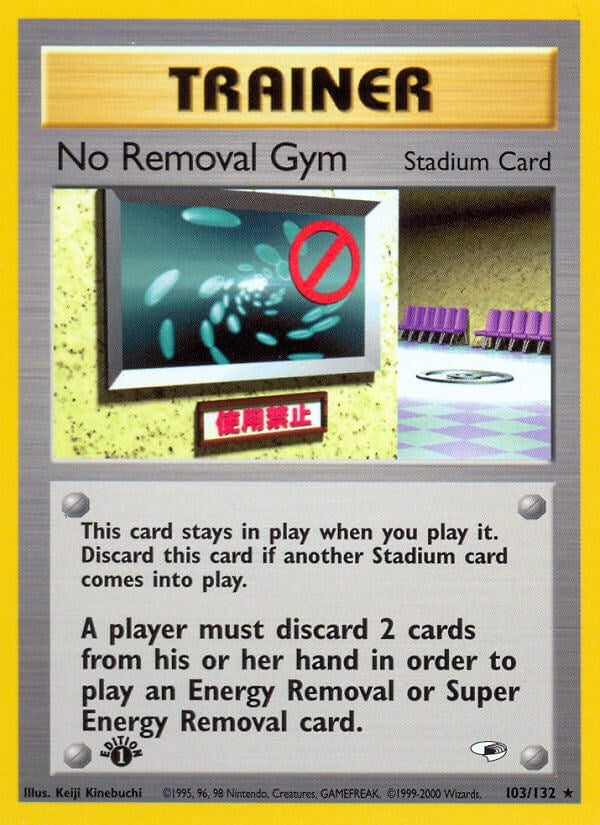 Image for No Removal Gym (103/132) [Gym Heroes]