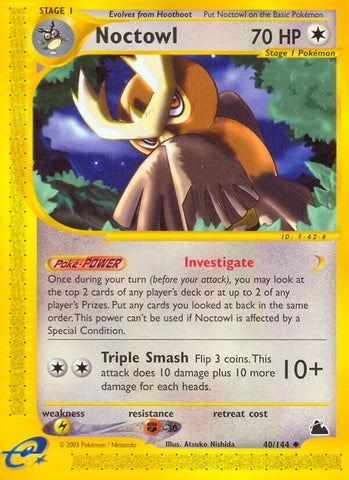 Image for Noctowl (040/144) [Skyridge]