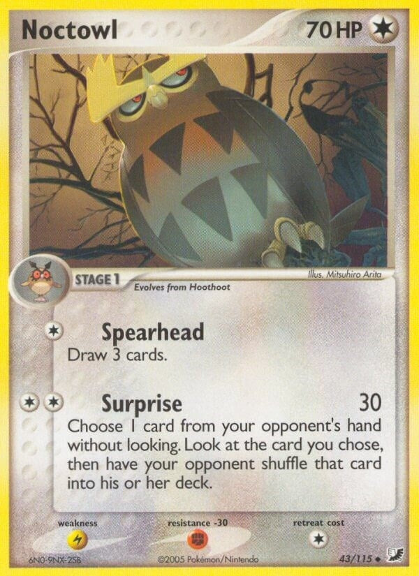 Image for Noctowl (43/115) [Unseen Forces]