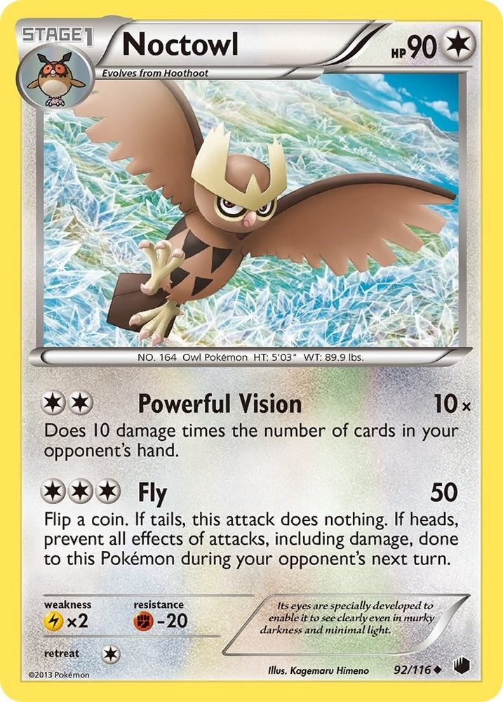 Image for Noctowl (92/116) [Plasma Freeze]