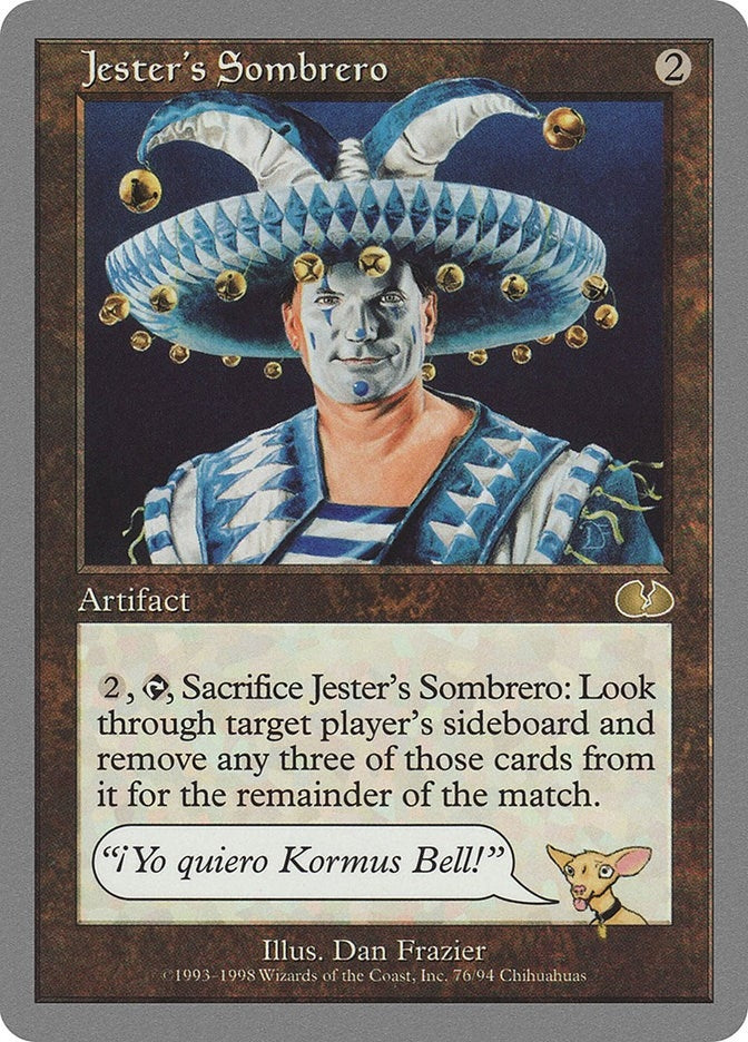 Image for Jester's Sombrero (76) [Unglued]