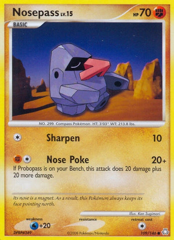 Image for Nosepass (109/146) [Legends Awakened]