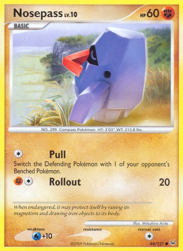 Image for Nosepass (84/127) [Platinum]