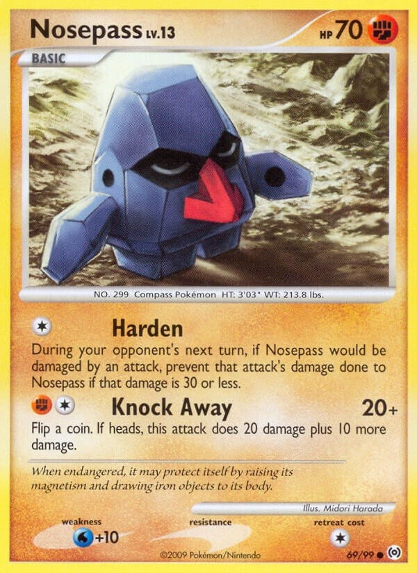 Image for Nosepass (69/99) [Arceus]