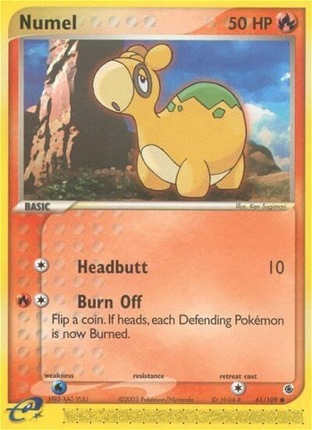 Image for Numel (61/109) [Ruby and Sapphire]