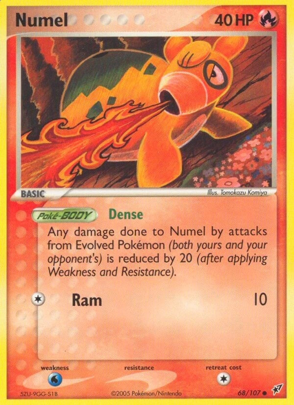 Image for Numel (68/107) [Deoxys]