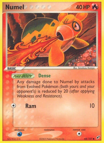 Image for Numel (68/107) [Deoxys]