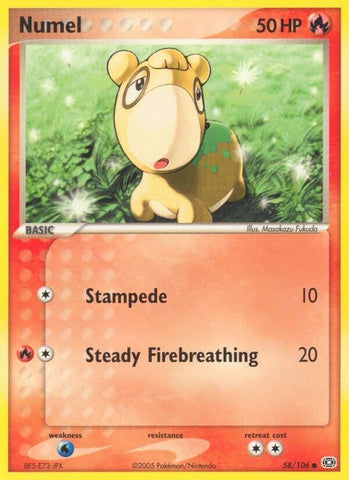 Image for Numel (58/106) [Emerald]