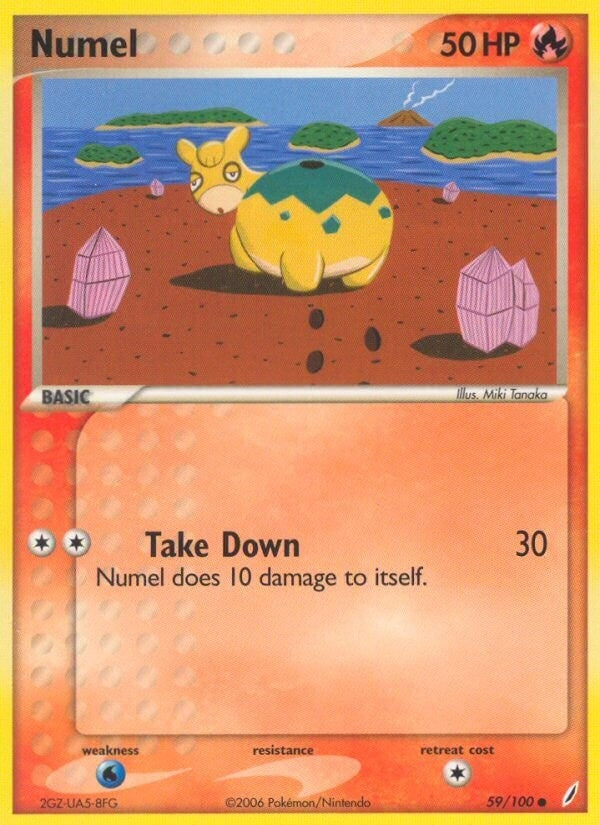 Image for Numel (59/100) [Crystal Guardians]