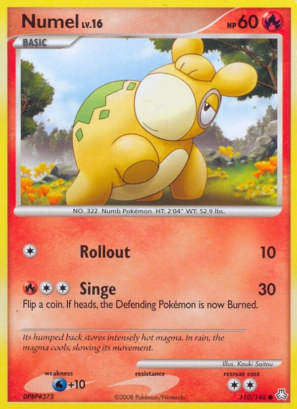 Image for Numel (110/146) [Legends Awakened]