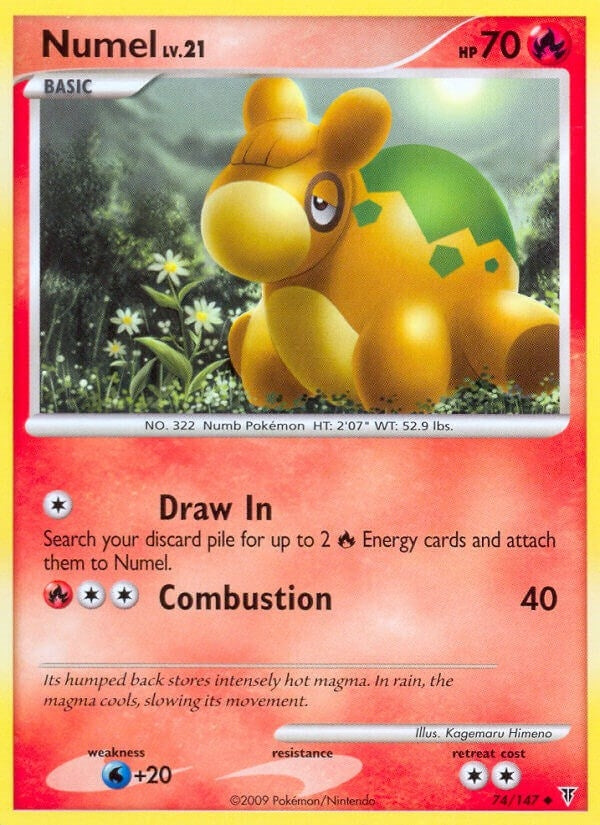Image for Numel (74) [Supreme Victors]