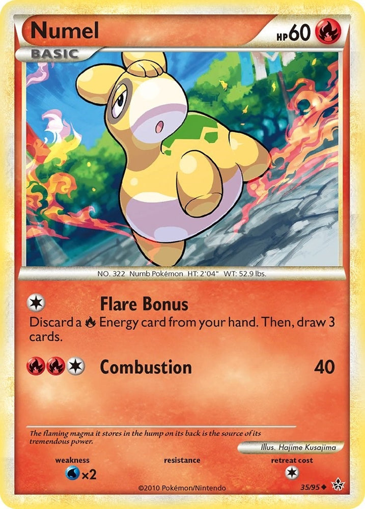 Image for Numel (35/95) [Unleashed]