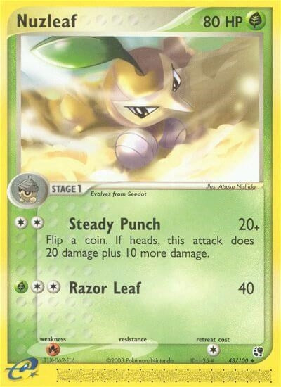 Image for Nuzleaf (48/100) [Sandstorm]