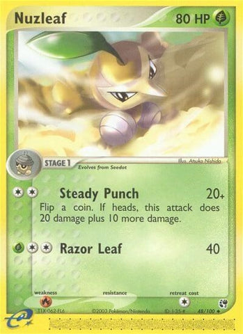 Image for Nuzleaf (48/100) [Sandstorm]