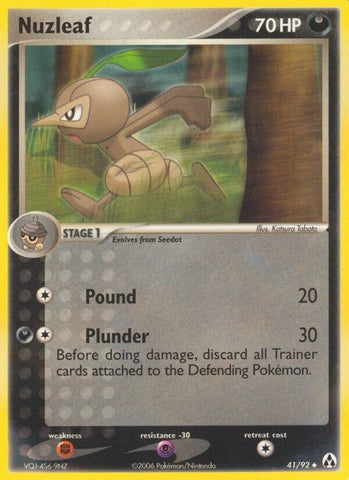 Image for Nuzleaf (41/92) [Legend Maker]