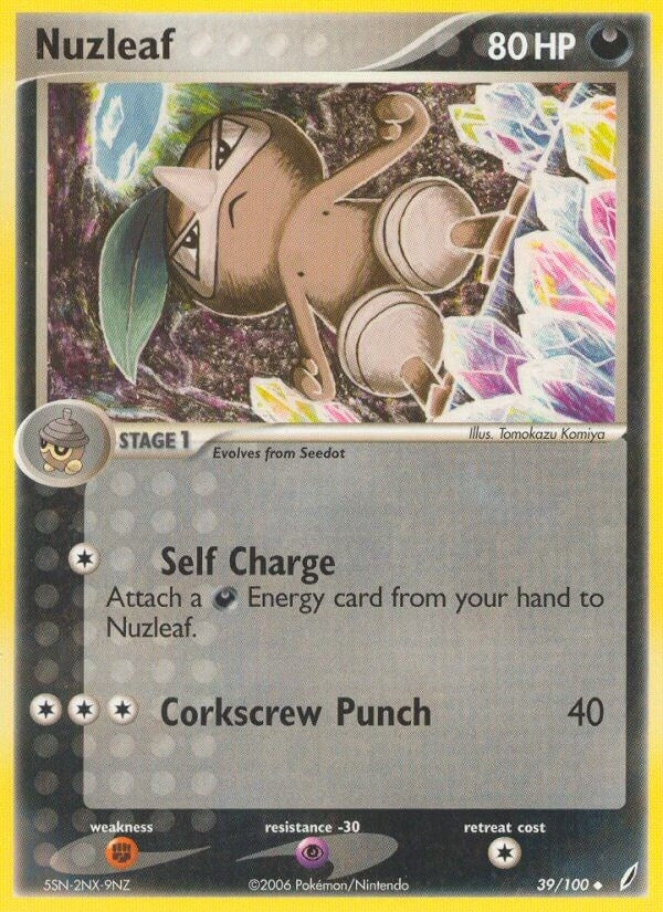 Image for Nuzleaf (39/100) [Crystal Guardians]