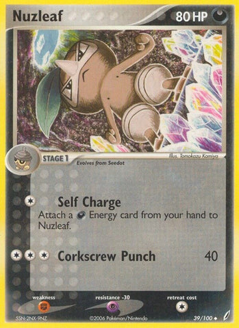 Image for Nuzleaf (39/100) [Crystal Guardians]