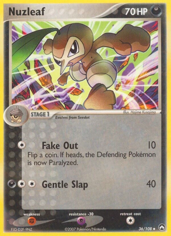 Image for Nuzleaf (36/108) [Power Keepers]