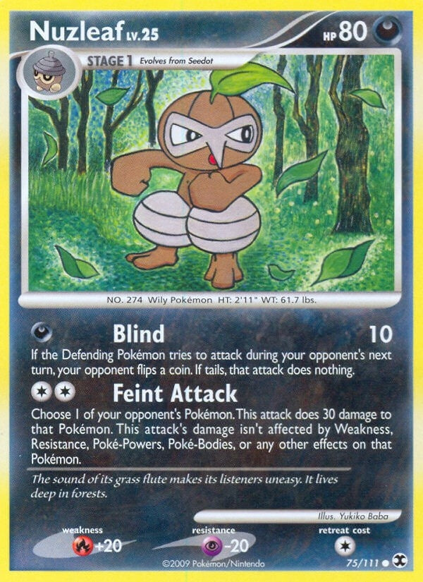 Image for Nuzleaf (75/111) [Rising Rivals]