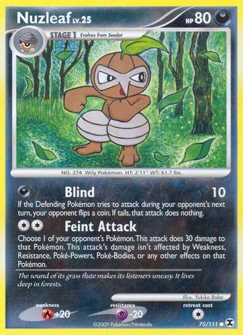 Image for Nuzleaf (75/111) [Rising Rivals]