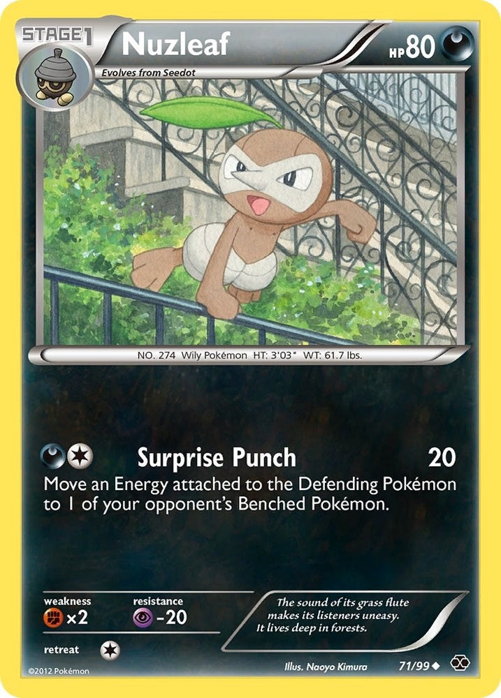 Image for Nuzleaf (71/99) [Next Destinies]