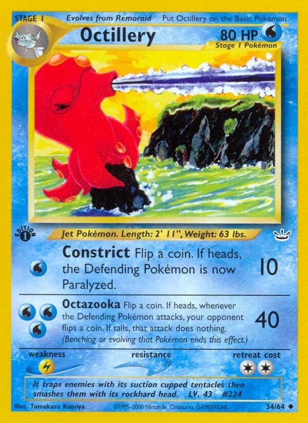 Image for Octillery (34/64) [Neo Revelation]