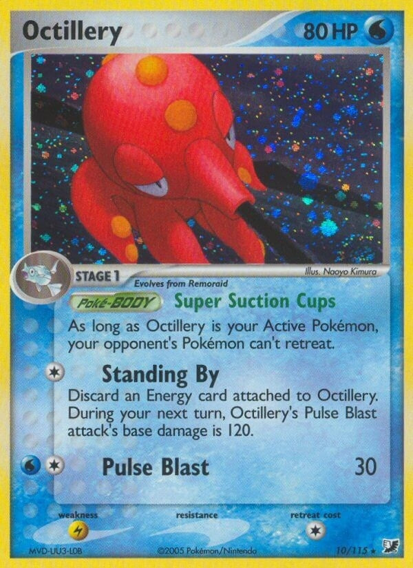 Image for Octillery (10/115) [Unseen Forces]