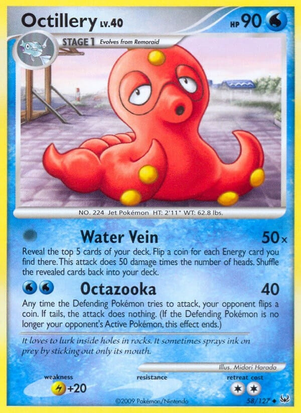 Image for Octillery (58/127) [Platinum]