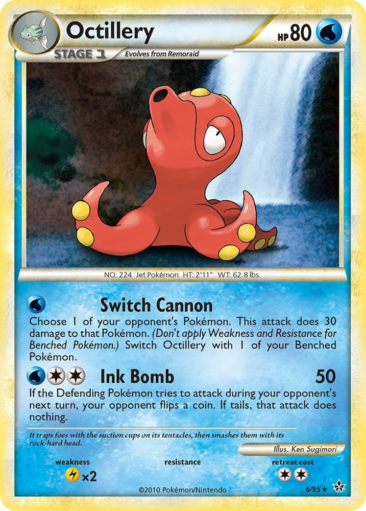 Image for Octillery (6/95) [Unleashed]