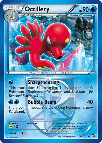 Image for Octillery (Team Plasma) (19/101) [Plasma Blast]