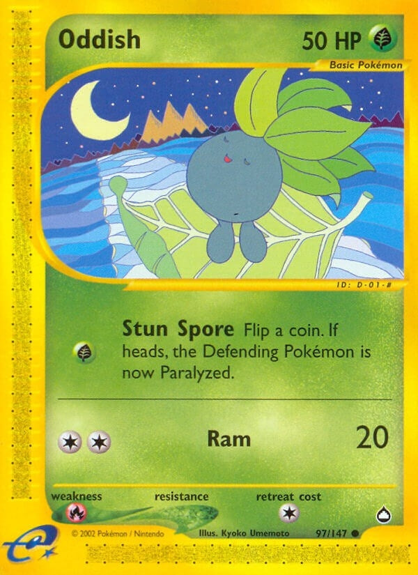 Image for Oddish (097/147) [Aquapolis]