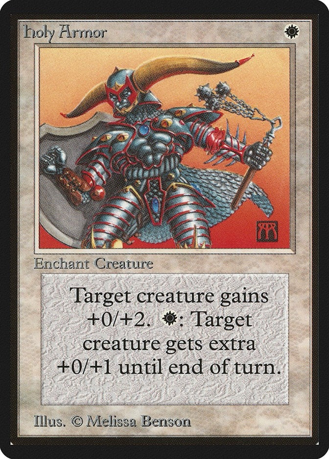 Image for Holy Armor [Beta Edition]