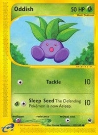 Image for Oddish (122/165) [Expedition]