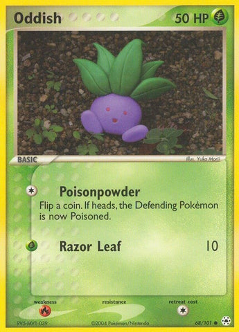 Image for Oddish (68/101) [Hidden Legends]